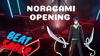 [beat saber] Noragami Aragoto Opening - Kyouran Hey Kids!! (expert+)