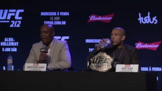 UFC 212 Press Conference