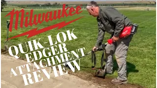 Milwaukee Quik-Lok Edger Review