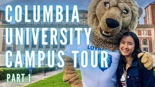 Columbia University Campus Tour | Welcome to Columbia! Part 1!