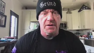 The Undertaker talks about WWE Hall of Fame induction, and looks back at storied career