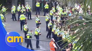 Tension builds at NZ Parliament: Multiple more arrests, police tell protesters to move on | AM