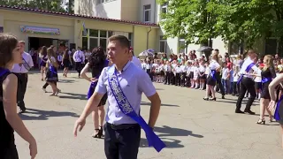 Випускний вальс - школа 29 - 11-А. м. Дніпро - Dnepr Valse