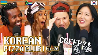 Africa to Korea: Life, Struggles, Relationships, Advice🇷🇼🇿🇦  | Korean Pizza Club | EP.26