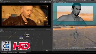 CGI 3D/VFX Breakdown Showreel : "Production Showreel 2015" - by Puppetworks