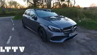 Mercedes Benz A Class AMG 2017, In Depth Review Interior Exterior