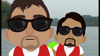 2 Goats in a Boat - ANIMATION