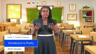 English Language - Grade 5: Introduction to Poetry