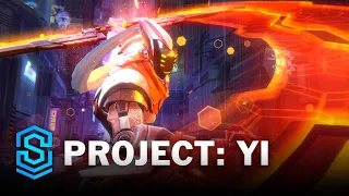 PROJECT: Yi Wild Rift Skin Spotlight