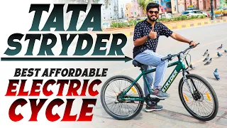 From Commuter to Trendsetter : The Ultimate Tata Stryder Electric Cycle Review! | Electric Vehicles