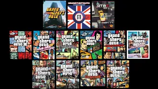 All GTA Theme Songs [1997 - 2013] (High Quality)