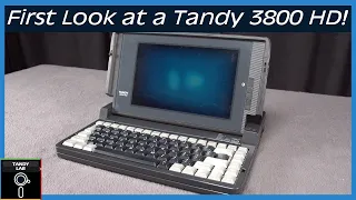 The Tandy 3800HD; Small, Portable, Mediocre - Tandy Lab