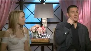 Channing Tatum and Rachel McAdams Interview for THE VOW