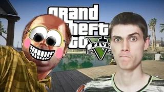 ГОЛОЖОПЫЙ ЛЕСТЕР! - Grand Theft Auto V (GTA 5) Прохождение На Русском - #17