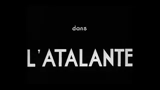 1934 - L'atalante Trailer