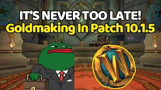 You CAN STILL MAKE MILLIONS! Goldmaking In Patch 10.1.5 - WoW Goldmaking | Weekly Mailbox Cleanout