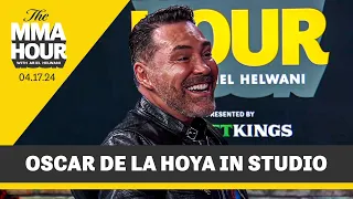 Oscar De La Hoya Addresses Concerns About Ryan Garcia's Behavior, Relationship W/ Canelo | MMA Hour