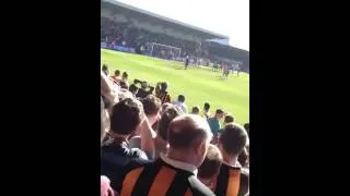 Graham Stack Penalty Save : Barnet 1.v.0 Wycombe