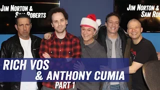 Rich Vos & Anthony Cumia - Yeezys, Staff Christmas Gifts, Animal Movies - Jim Norton & Sam Roberts