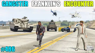 GTA 5 : FRANKLIN BECOME GANGSTER AND SCAM WITH MICHEAL | GTA 5 GAMEPLAY #486