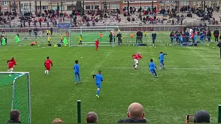 Brussels Football European Cup qualification U8 Souhayl Mak Sénart Moissy