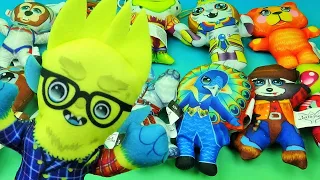 2023 THE MASKED SINGER SET OF 12 McDONALDS HAPPY MEAL COLLECTIBLE TOYS VIDEO REVIEW