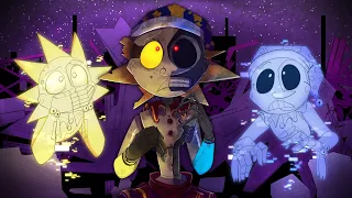 SUN & MOONS OBSOLETE ECLIPSE (FNAF Ruin Animation)