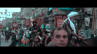 موكب سوق حنون الكبير دخول ضعن الأمام #الحسين ع الى كربلاء اليوم الثالث من محرم الحرام ١٤٤٣_٢٠٢١