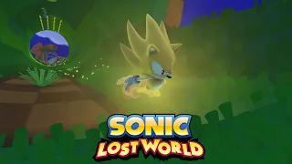 Sonic Lost World (PC) [4K] - Windy Hill Zone 1-4 (Full Super Sonic)