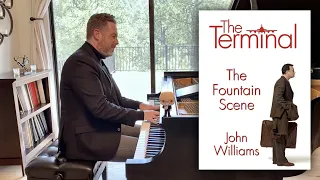 John Williams: The Fountain Scene | The Terminal (piano cover)