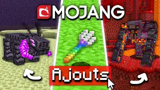 Ces choses doivent être ajoutés à Minecraft..