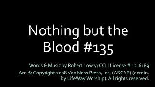 Nothing But the Blood - Lyric Video