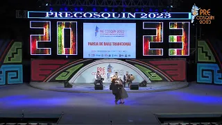 Pre Cosquin 2023. Pareja Tradicional. CANO-SEGOVIA, 2DA Pasada . Ganadores en sede Icaño. Catamarca