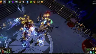 [3 8] PoE Cortex, 1200+ Strength, 15 Zombies (lvl 29), 5 Spectre (lvl 31)