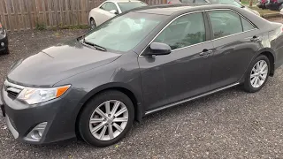 2012 Toyota Camry XLE