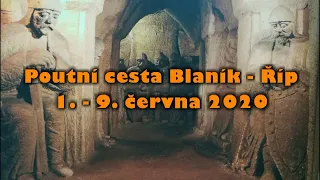 Poutní cesta Blaník Říp 2020 - etapy a shrnutí