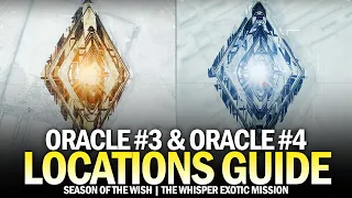 Oracle #3 & Oracle #4 in The Whisper Location Guide (Oracular Seeker Triumph) [Destiny 2]