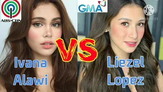 Ivana Alawi VS Liezel Lopez Photos!!