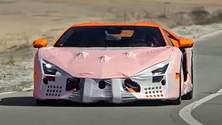 Spying some New Lambo Prototypes