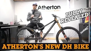 FINALLY! Atherton's New Downhill Bike Fully Revealed