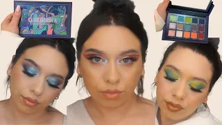 CLUB NEBULA PALETTE / KALEIDOS X ANGELICA NYQVIST / 3 looks & review! | Noelle Concetta