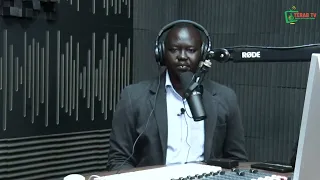 Hon. Nathaniel Oyet of the SPLM-IO on the South Sudan 2024 National Elections
