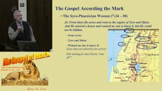 30. The Syro-Phoenician Woman (Mark 7:24 – 30)
