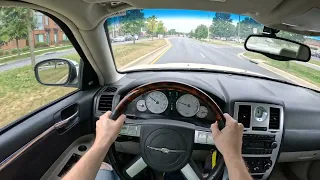 2005 Chrysler 300C 5.7L Hemi - POV Test Drive | 0-60