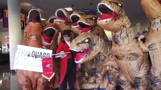 TRexes invade Emerald Downs...again