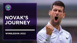 Novak Djokovic's Wimbledon | Wimbledon 2022