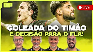 OPINIÃO PLACAR: CORINTHIANS ATROPELA NA SULA, DECISÃO PARA O FLA E FUTURO DE CÁSSIO | Placar TV