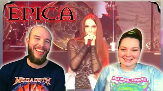 Try not to sing along! EPICA - Cry For The Moon - 20th Anniversary - REACTION #epica #20th #reaction