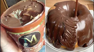 Most Satisfying Chocolate Cake Decorating Tutorials | So Yummy Chocolate Cake Compilation