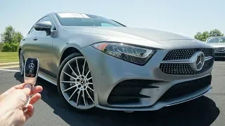 2019 Mercedes-Benz CLS 450: Start Up, Exhaust, Test Drive and Review